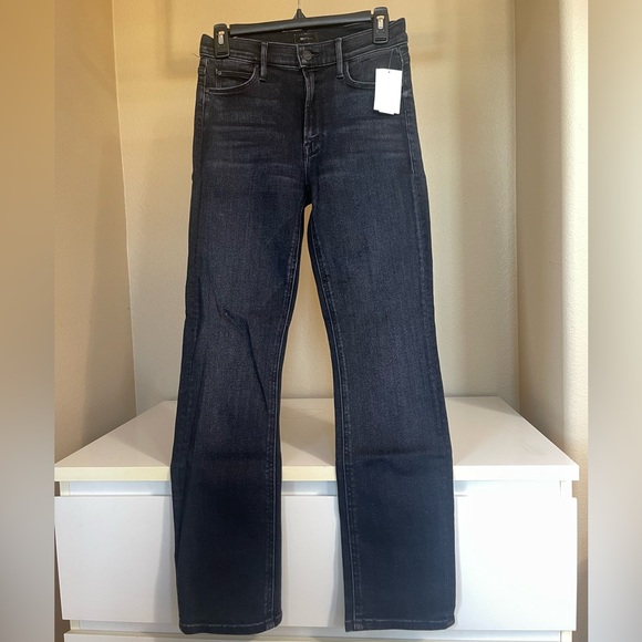 MOTHER The Mid Rise Dazzler Ankle in color Deep End, size 27. NWT - Picture 6 of 11